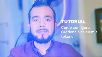 Configuración de Credenciales de Acceso en Tokens | API Market
