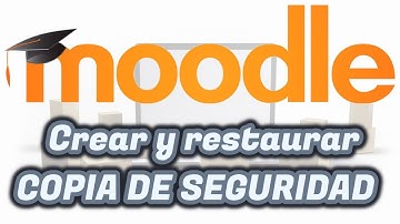 Cómo crear COPIA DE SEGURIDAD y RESTAURAR en otro curso | Aula Virtual EducaMadrid