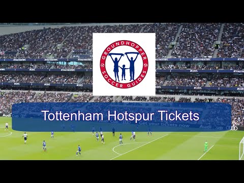Groundhopper Guides' Tottenham Hotspur Tickets and Hospitality
