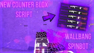 НОВЫЙ РАБОЧИЙ СКРИПТ ДЛЯ COUNTER BLOX | COUNTER BLOX SCRIPT/HACK/SOFTWARE