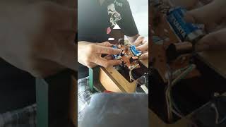 Battery cuckoo  clock repair
