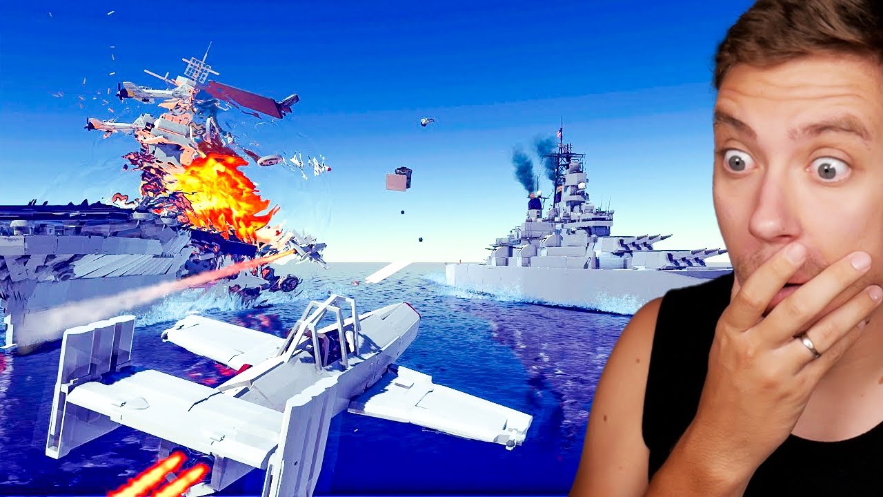 Reacting To INSANE KAMIKAZE Attacks vs Battleships