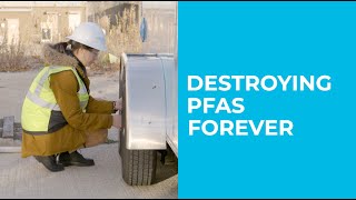 Aclarity Destroys PFAS. Forever.