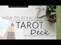 How to Reback a Tarot (or Oracle) Deck