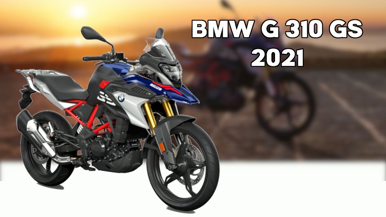 Bmw G 310 Gs 21 Photo Youtube