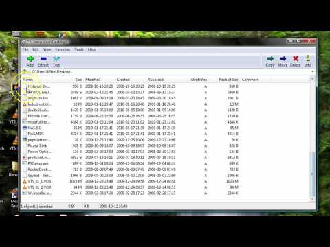 7Zip Tutorial |