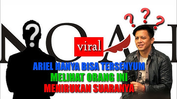 VIRAL SUARA MIRIP ARIEL NOAH TERSEBAR DI MEDIA SOSIAL