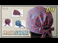 DIY 남여노소 두건 쉽게만들기|Unisex Bandana|헤어스카프|반다나|머리수건|Hairscarf|Bandana Pattern included|두건도안|패턴포함|バンダナ