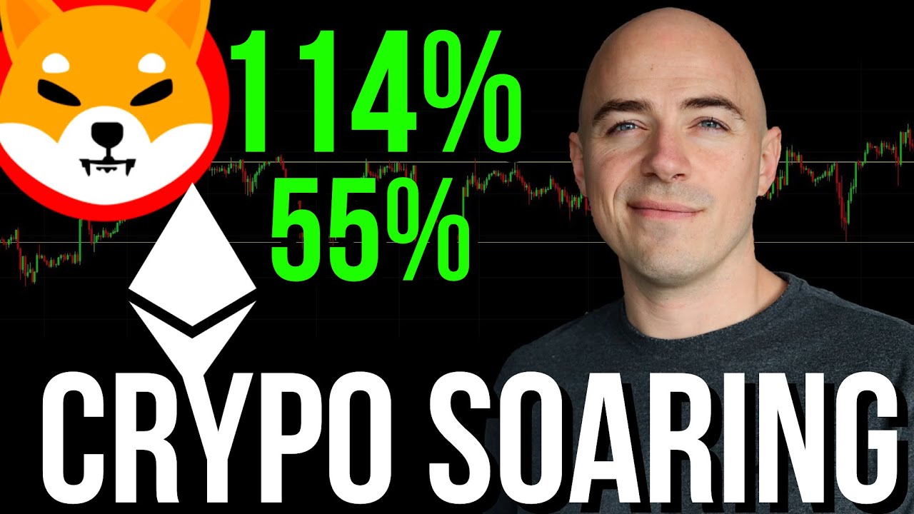 Crypto Prices Soaring!!! (SHIB, SOL, XRP, ADA, BTC, ETH, DOT) - YouTube