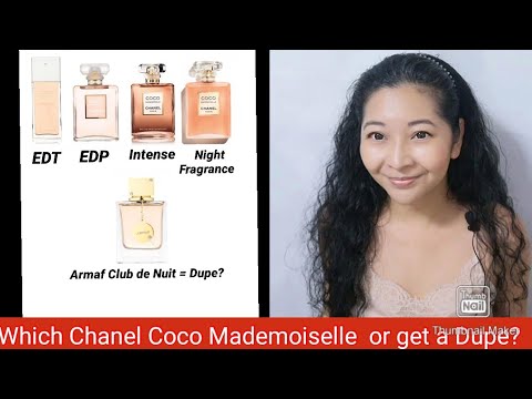 Which Chanel Coco Mademoiselle to get? or maybe get a dupe? 