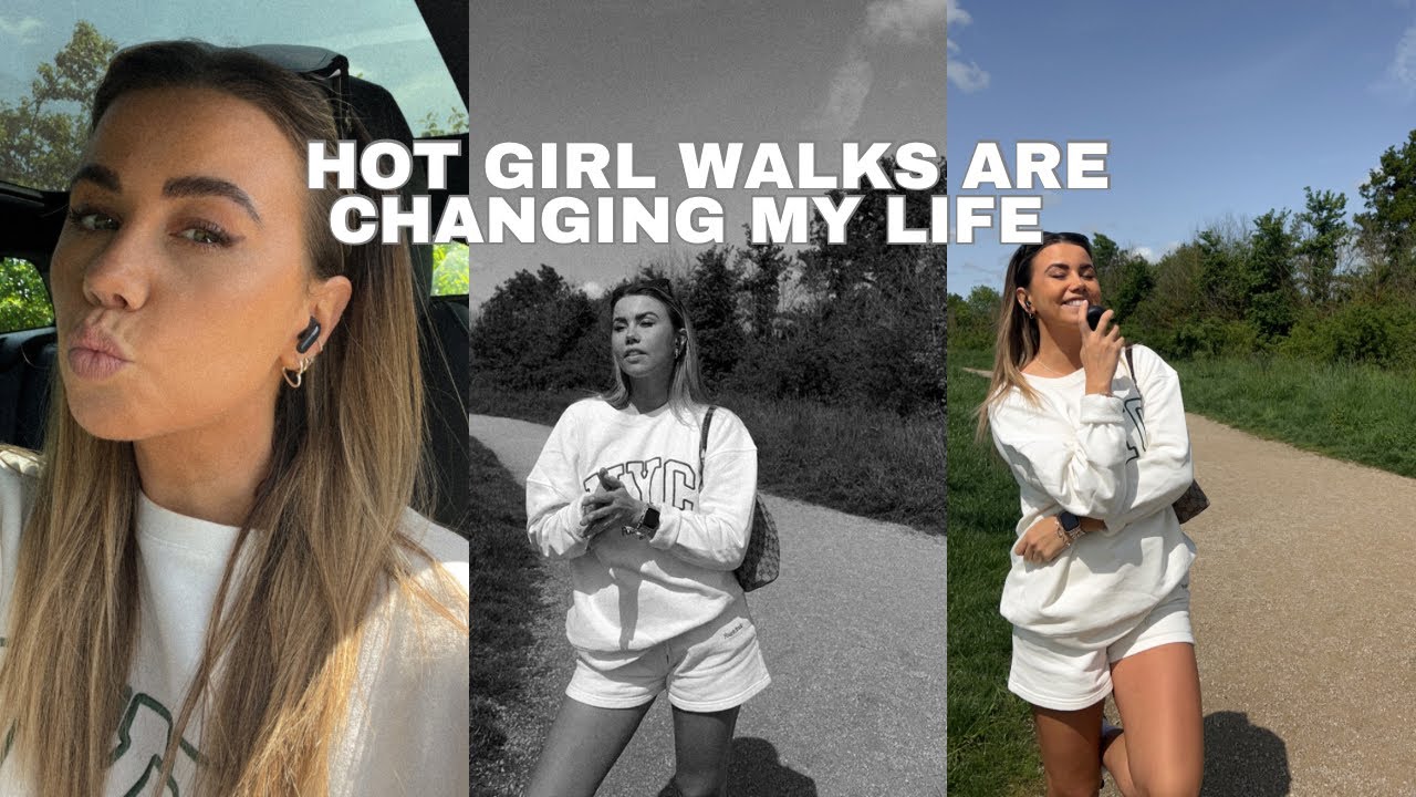 HOT GIRL WALKS HAVE CHANGED MY LIFE 🌿 | weekly vlog ad - YouTube