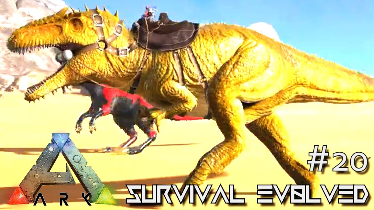 Modded Ark Scorched Earth New Prime Giganotosaurus Taming E Ark Survival Evolved Gameplay Youtube