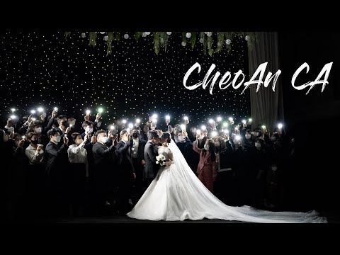 [J2Pictures] 천안CA_웨딩영상 / 본식DVD / 4K UHD / Sony A7M4(cinematic wedding film)