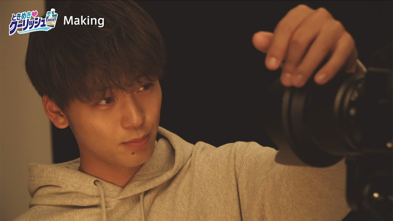 竹内涼真、恋愛ゲーム初出演で12種類の熱い告白　メーキング公開「僕にほれられないように…」