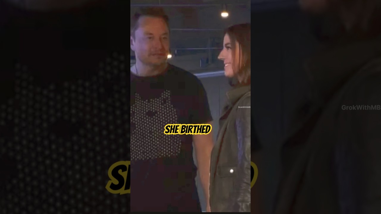 Elon Musk & Ashley St. Clair 😱First Meeting Sparks 13th Child Controversy
