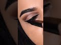 SOFT Glam PURPLE GLITTER EYELINER full cut crease tutorial #fullcutcrease #softglamlook