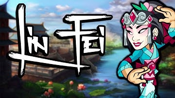 NEW LEGEND! ►Lin Fei◄ Brawlhalla 1v1 Diamond Gameplay