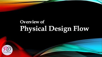 Overview of VLSI Physical Design Flow |Netlist to GDS2 flow |PNR Flow