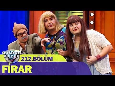 Güldür Güldür Show 212.Bölüm - Firar