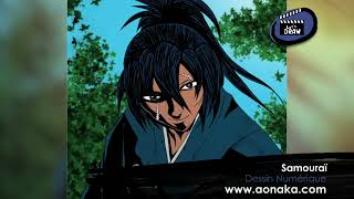 Lets Draw - Samourai