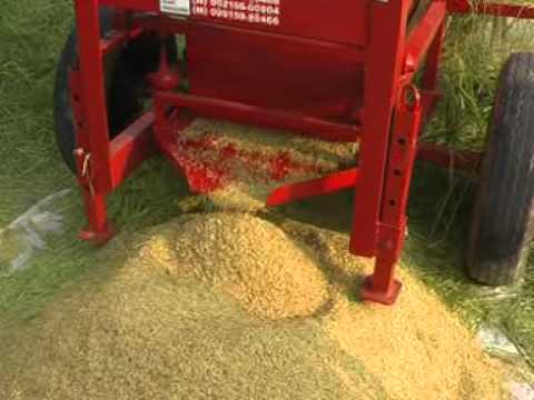 Engine driven Paddy  Multicrop Thresher Rice Thresher