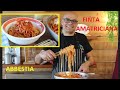 FINTA AMATRICIANA ABBESTIA  spaghetti a modo mio amatriciana finta