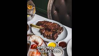 Mae Daly's Steakhouse USDA Prime Beef