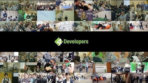 Festiwal 4Developers 2017 - relacja!