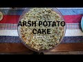 Arsh Potato Cake in Appalachia