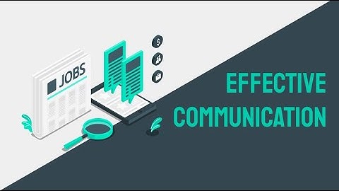 Productive communication and Conflict resolution - Part 1 - Theory