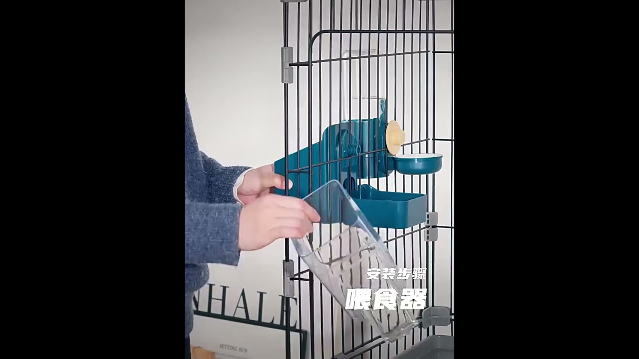 Automatic dog feeder no LCD