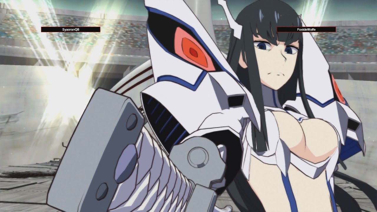 Kill la Kill the Game: IF Online Matches - Learning Satsuki Kiryuin