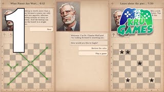 Learn Chess with Dr. Wolf Gameplay Walkthrough #1 (Android, IOS) screenshot 2
