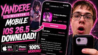Yandere Simulator Mobile iOS 2026: Download FREE on iPhone NOW - No Jailbreak screenshot 1