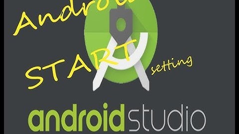 안드로이드 CLASS #1 - Android Studio Setting!! 앱개발의 시작