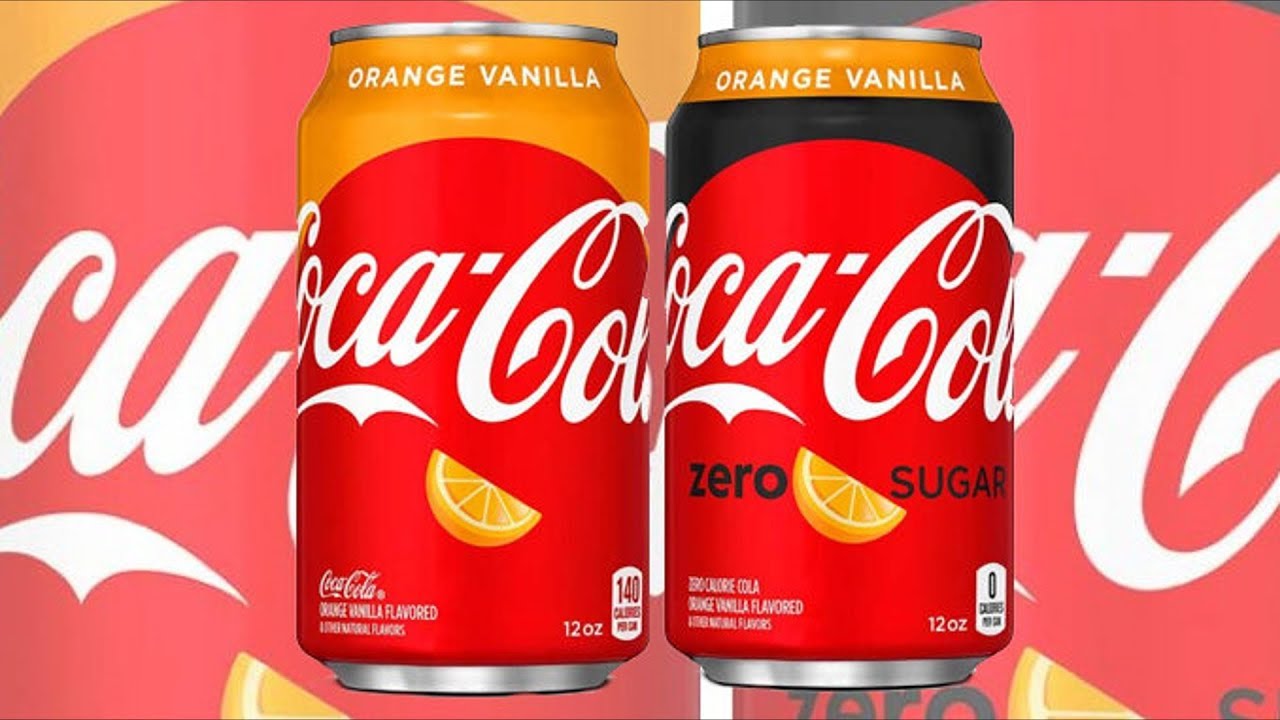 CarBS - Coca Cola Orange Vanilla