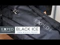 【EXPED】BLACK ICE　ミニマム＆完全防水ザック