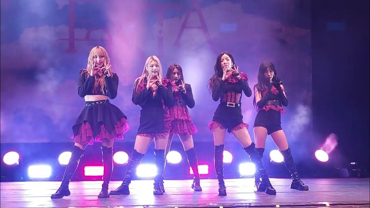 231128 purple kiss my heart skip a beat los angeles 4k youtube