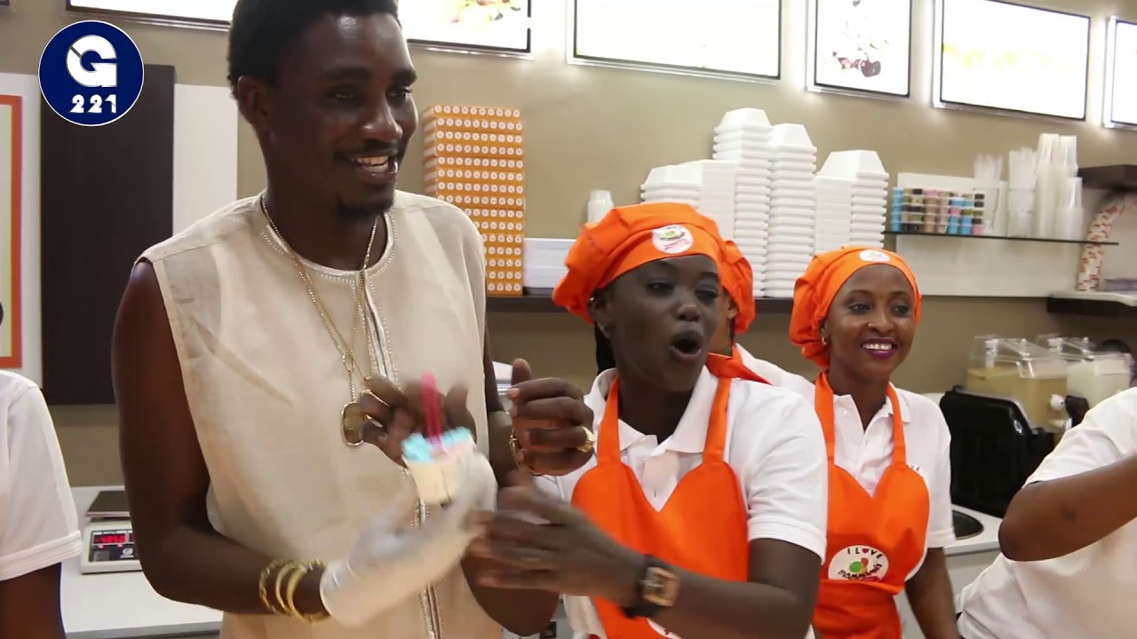 Mamamia Chez Katia Wally Seck se met à servir les premiers clients Mamamia Chez Katia Wally Seck se met à servir les premiers clients