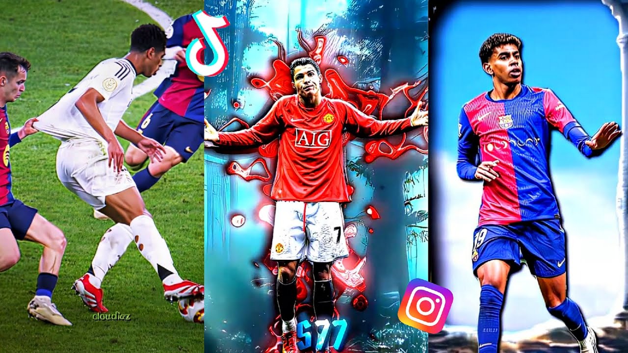 BEST FOOTBALL EDITS - FAILS, GOALS & SKILLS (#69) Football Tik Tok Compilation 69#footballreels