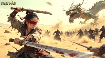 【2025必看動作電影】被酒鬼小瞧的柔弱少女，竟身後絕世武功，招招致命！ #movie #drama#武俠 #動作