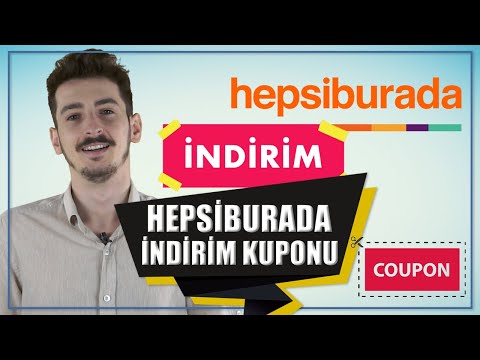 Hepsiburada İndirim Kodu Kuponu ve Kullanımı