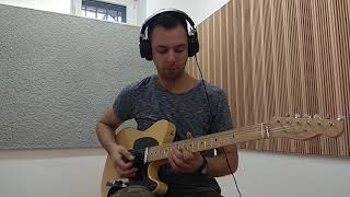 Diablo Swing Orchestra - Pink Noise Waltz #guitarsolocover