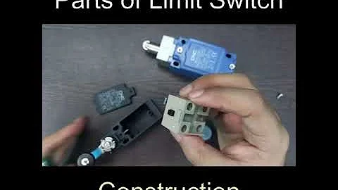 Construction of Limit Switch #shorts #learneee #automation
