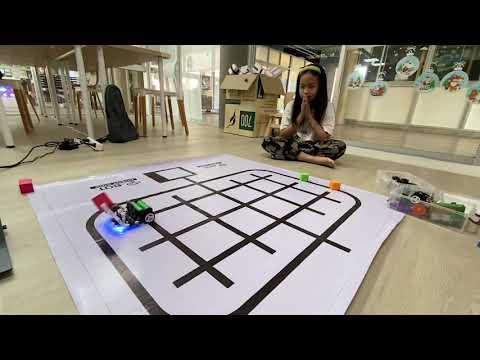 บรรยากาศการเรียน คอร์สRobotics - Micro:bit Robot