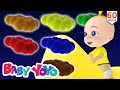 The Colors Song (Color Stars) + more nursery rhymes & Kids songs -Baby yoyo