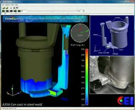 EnSight A356 Casting Animation