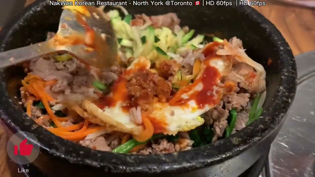 NakWon Korean Restaurant - North York @Toronto 🇨🇦 | HD 60fps  | HD 60fps