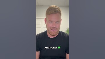 How to Reconstitute a Peptides Injection Solution Step by Step #Shorts - Dr. TJ Alger