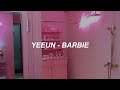 YEEUN (CLC) - &#39;Barbie&#39; Easy Lyrics